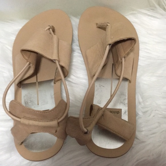 Dolce Vita Tan Sandals - Picture 5 of 5
